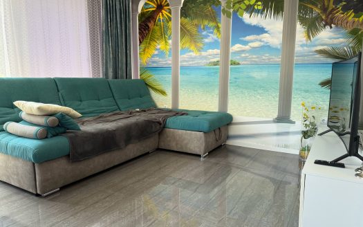 Варна, комплекс Rozali — трехкомнатная квартира с видом на море