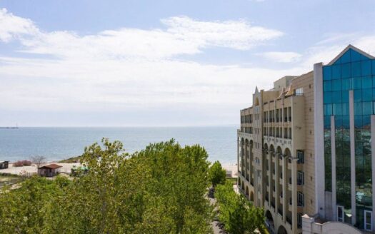 Трикімнатний апартамент у новому житловому комплексі Pomorie Building, Поморіє