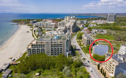 Трикімнатний апартамент у новому житловому комплексі Pomorie Building, Поморіє