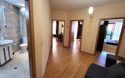 Трёхкомнатная квартира с двумя спальнями в Seasons 3, Солнечный Берег — простор, комфорт и возможность купить в рассрочку