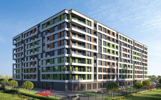 Сучасний житловий проект у Бургасі - Smokinite 5, район Горизонт