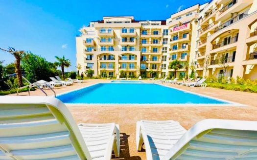 Студія з видом на море в комплексі Ipanema Beach - святий власник