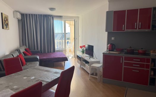 Двухкомнатный апартамент с видом на море и бассейн — Villa Antorini, Святой Влас