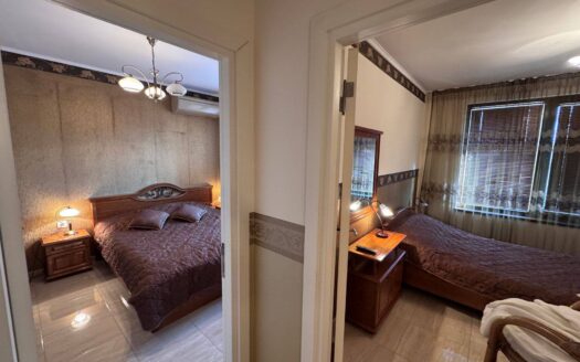 Просторная трёхкомнатная квартира для комфортной жизни у моря