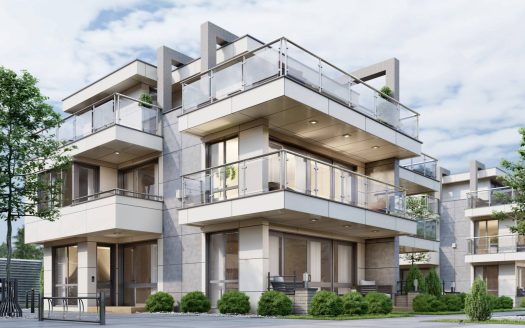 Первая линия у моря — апартаменты с панорамным видом в Burgas Bay