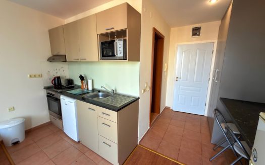 Двухкомнатная квартира с видом на бассейн — Nessebar Fort Club, Солнечный Берег