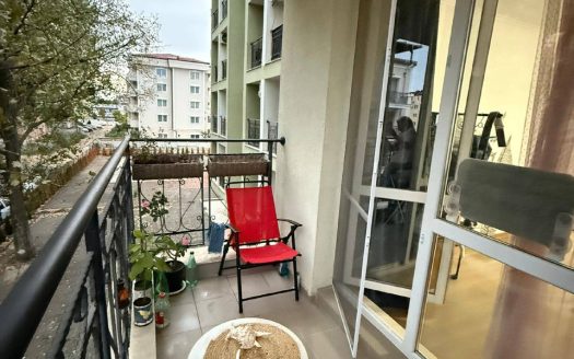 Studio on Sunny Beach in the complex Topoli - affordable option without taxes