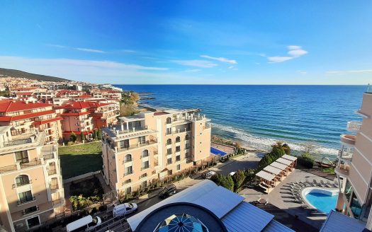 Двухкомнатная квартира с панорамным видом на море и горы — Grand Hotel, Святой Влас