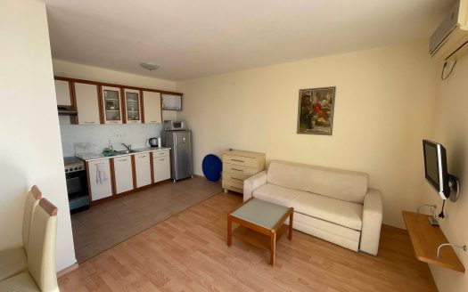 One bedroom apartment with sea view , Crown Fort Club - St. Vlas