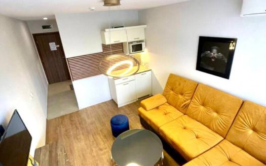 Уютная студия в комплексе Premier Fort Beach, Святой Влас — первая линия моря