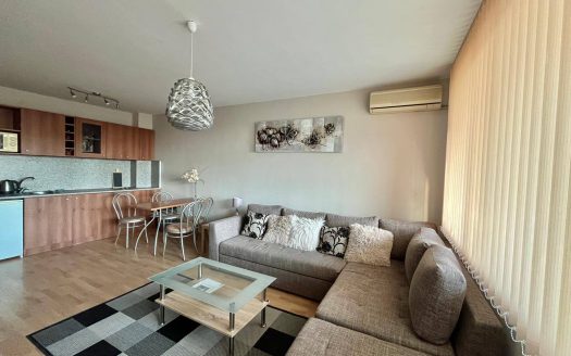 Трёхкомнатный апартамент с видом на море — Sea View, Святой Влас