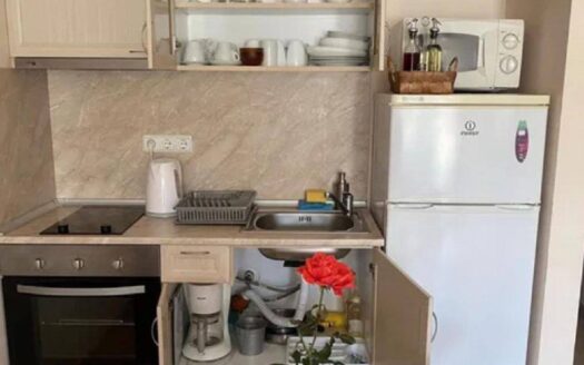 Двухкомнатная квартира в комплексе Premier Fort Noks, Солнечный Берег — первая линия у моря