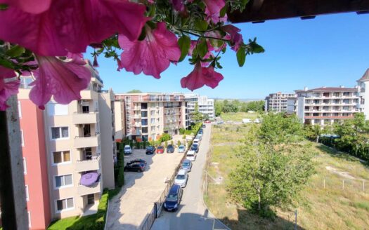 Двухкомнатная квартира в комплексе Stella Polaris, Солнечный Берег