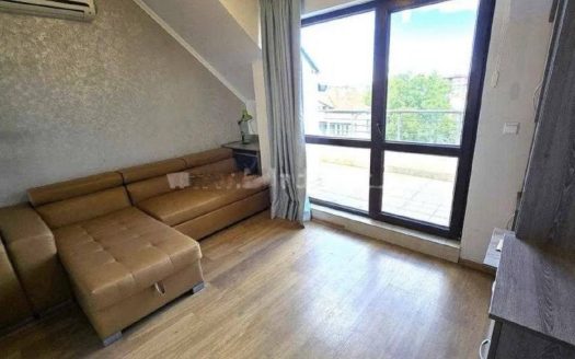 Двухкомнатная квартира с видом на море в жилом доме — Сарафово, Бургас