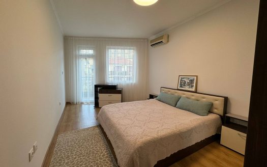 One bedroom apartment with sea view residential building, St. Vlas