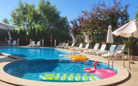 Двухкомнатная квартира в Seasons 3, Солнечный Берег — удачное решение для отдыха, проживания и аренды