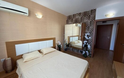 Двухкомнатная квартира в комплексе Sweet Home 1, Солнечный Берег