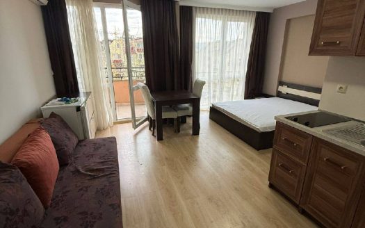 Солнечный берег, Aphrodite Palace — студия на 4 этаже