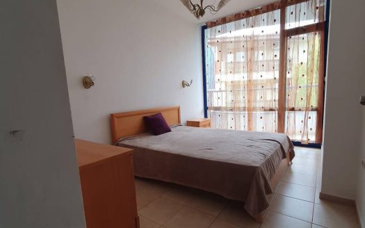 Двухкомнатная квартира с боковым видом на море — комплекс Blue Marine, Равда