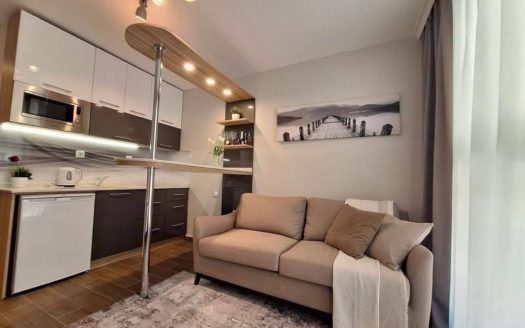 Studio with access to the territory in the complex Cascadas 21, Sunny Beach