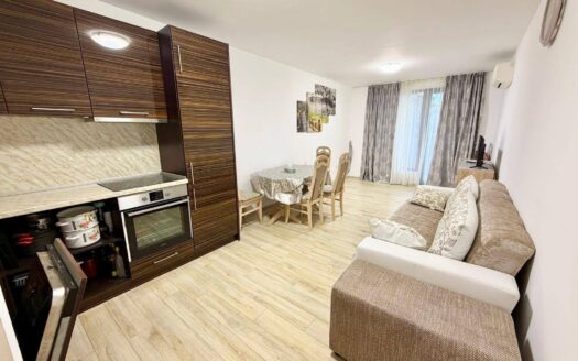 Двухкомнатная квартира с видом на море в комплексе Millennium 2, Святой Влас