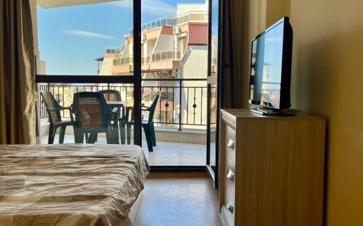 Святой Влас, Villa Calabria — двухкомнатная квартира с видом на море