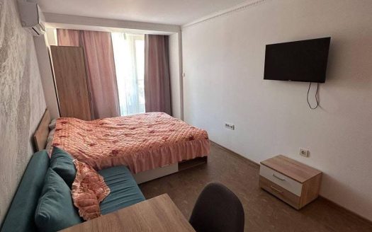 Studio with pool view in complex Solemar, Sunny Beach