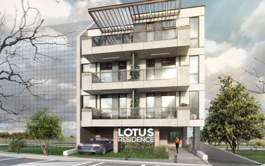 Lotus Residence, Созополь - сучасний житловий будинок за крок від моря