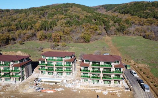 Ares Green 3 — премиальный жилой комплекс с панорамным видом на море, рядом с Солнечным Берегом