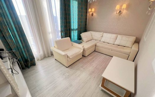 Двухкомнатная квартира в комплексе Harmony 5, Солнечный Берег