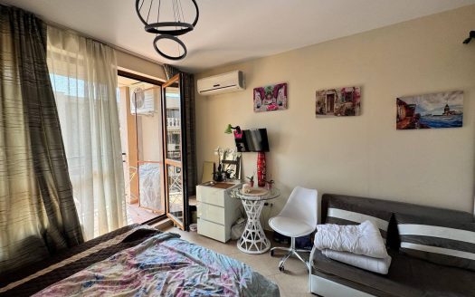 Студія в Cascadas Family Resort, Сонячний Берег