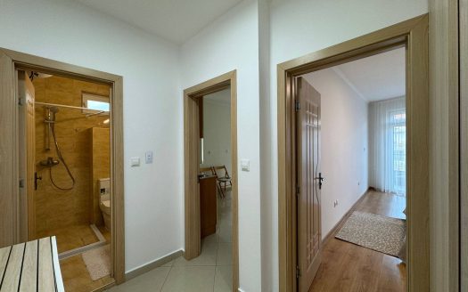 One bedroom apartment with sea view residential building, St. Vlas