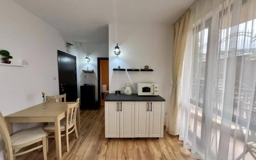 Уютная студия в комплексе Macon, Святой Влас