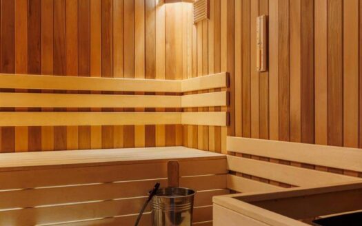 Private business class sauna in Perla complex, Zornitsa district, Burgas - fully equipped and operating Fundeus Relax & Spa business