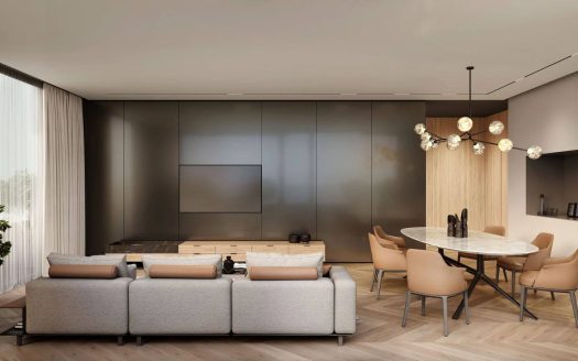 Сучасне міське житло з продуманою архітектурою та зеленим середовищем - ICONICA, Пловдив