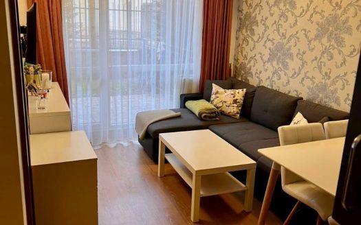 One bedroom apartment in Sweet Homes 7, Sunny Beach - cozy, stylish and comfortable on the parterre