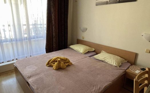 Studio with sea and pool view - Panorama Bay 1, Sveti Vlas