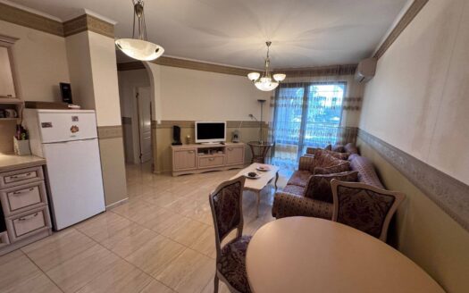 Просторная трёхкомнатная квартира для комфортной жизни у моря