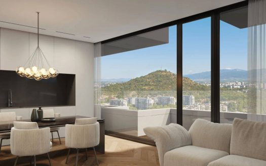 Сучасне міське житло з продуманою архітектурою та зеленим середовищем - ICONICA, Пловдив