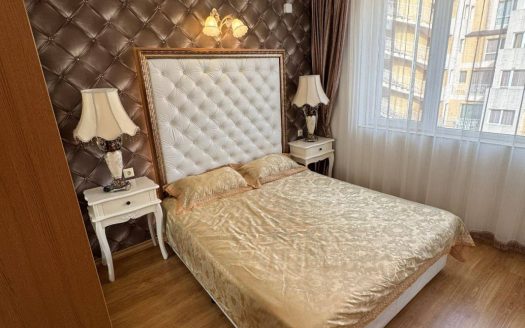 Двухкомнатная квартира в комплексе Sweet Homes 3, Солнечный Берег