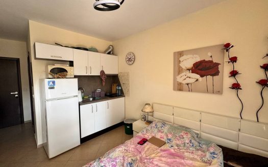 Студія в Cascadas Family Resort, Сонячний Берег