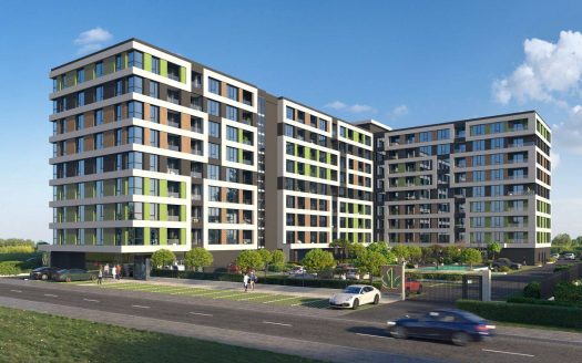 Сучасний житловий проект у Бургасі - Smokinite 5, район Горизонт