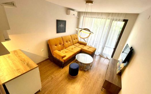 Уютная студия в комплексе Premier Fort Beach, Святой Влас — первая линия моря