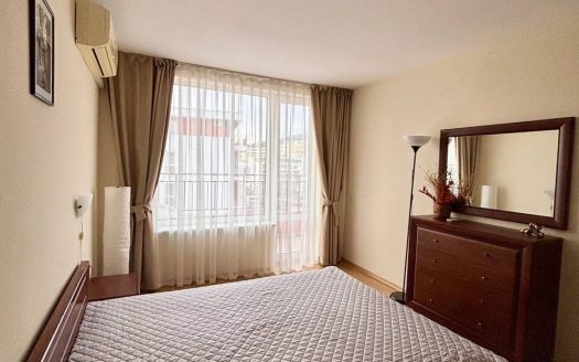 Двухкомнатная квартира на первой линии в Panorama Fort Noks, Святой Влас