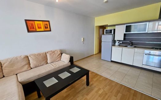 Двухкомнатный апартамент у моря в комплексе Prestige Fort Beach — Святой Влас