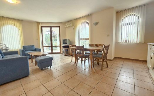 Солнечный Берег, Summer Dreams — трёхкомнатная квартира с двумя спальнями