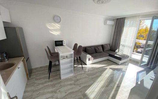 Уютная двухкомнатная квартира в комплексе Magnolia 6, Солнечный Берег