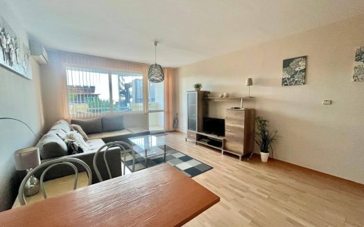 Трёхкомнатный апартамент с видом на море — Sea View, Святой Влас