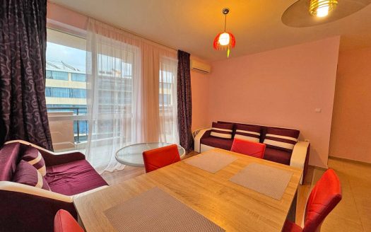 One bedroom apartment in Casa Rossa - Sunny Beach