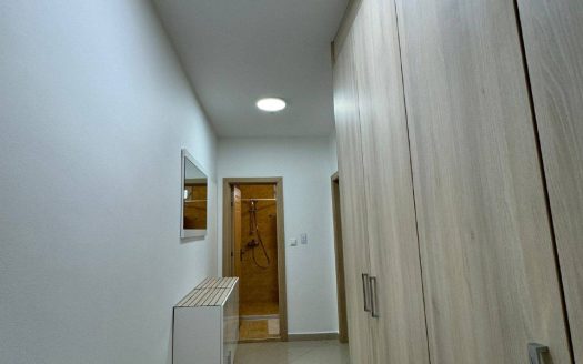 One bedroom apartment with sea view residential building, St. Vlas